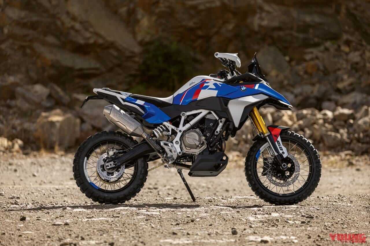 Concept F 450 GS|BMWブランニュー「R12G/S」登場!! 東京MCショーではコンセプトモデル「F450GS」を本邦初公開