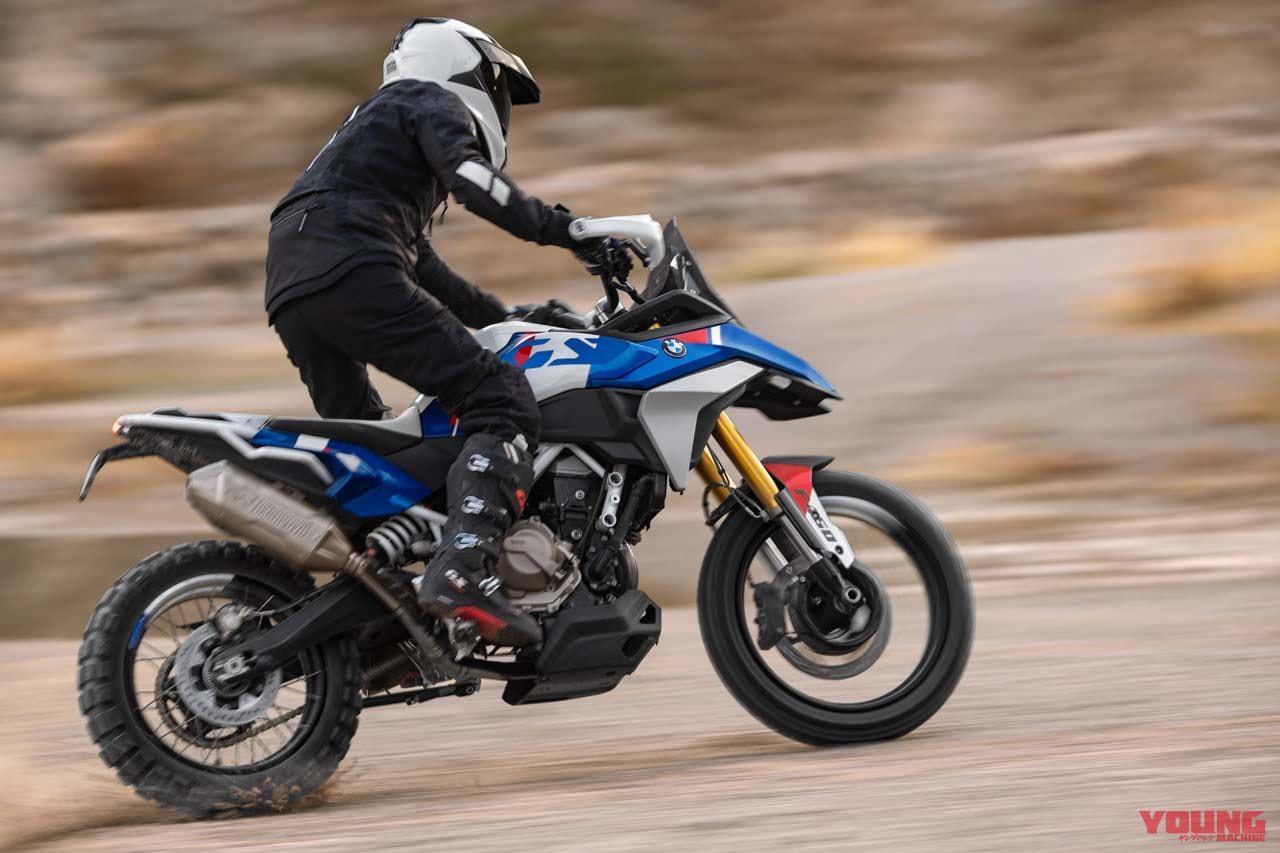 Concept F 450 GS|BMWブランニュー「R12G/S」登場!! 東京MCショーではコンセプトモデル「F450GS」を本邦初公開