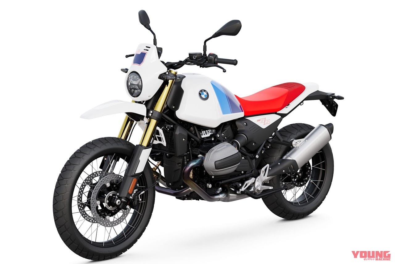 BMW|R12G/S|BMWモトラッド|BMWブランニュー「R12G/S」登場!! 東京MCショーではコンセプトモデル「F450GS」を本邦初公開