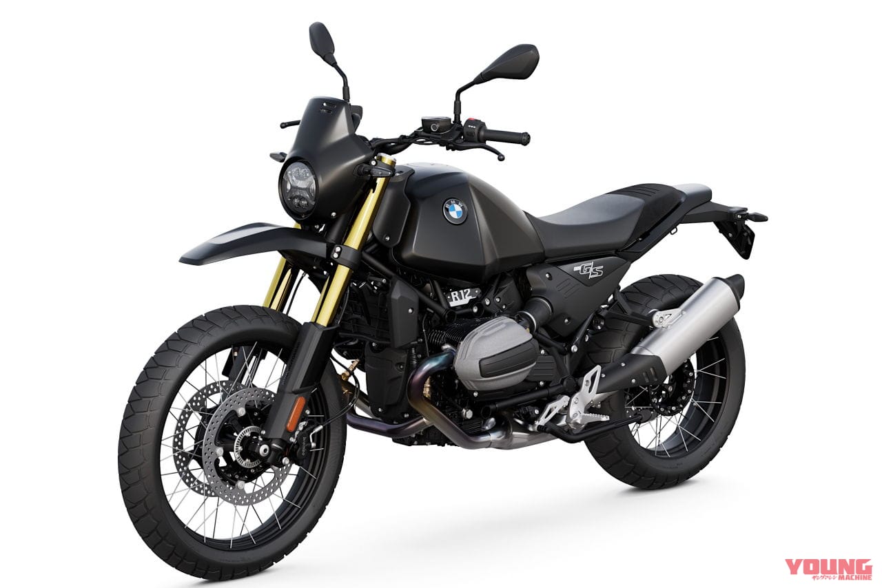 BMW|R12G/S|BMWモトラッド|BMWブランニュー「R12G/S」登場!! 東京MCショーではコンセプトモデル「F450GS」を本邦初公開