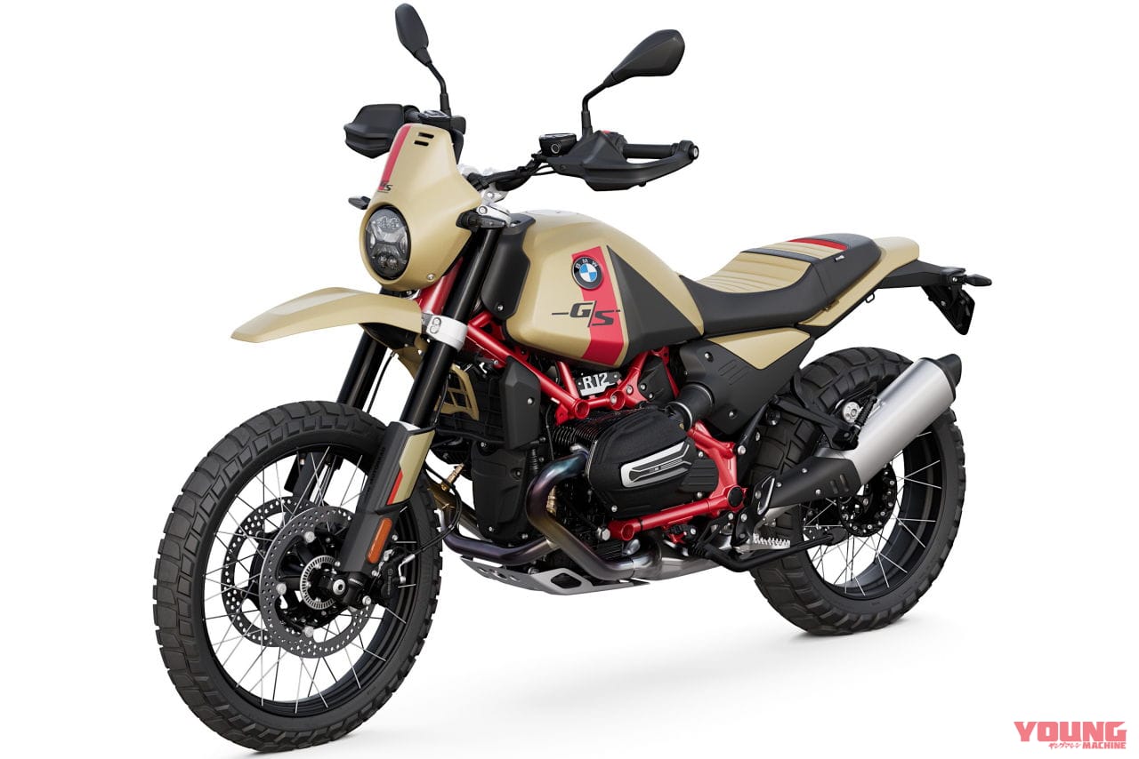 BMW|R12G/S|BMWモトラッド|BMWブランニュー「R12G/S」登場!! 東京MCショーではコンセプトモデル「F450GS」を本邦初公開