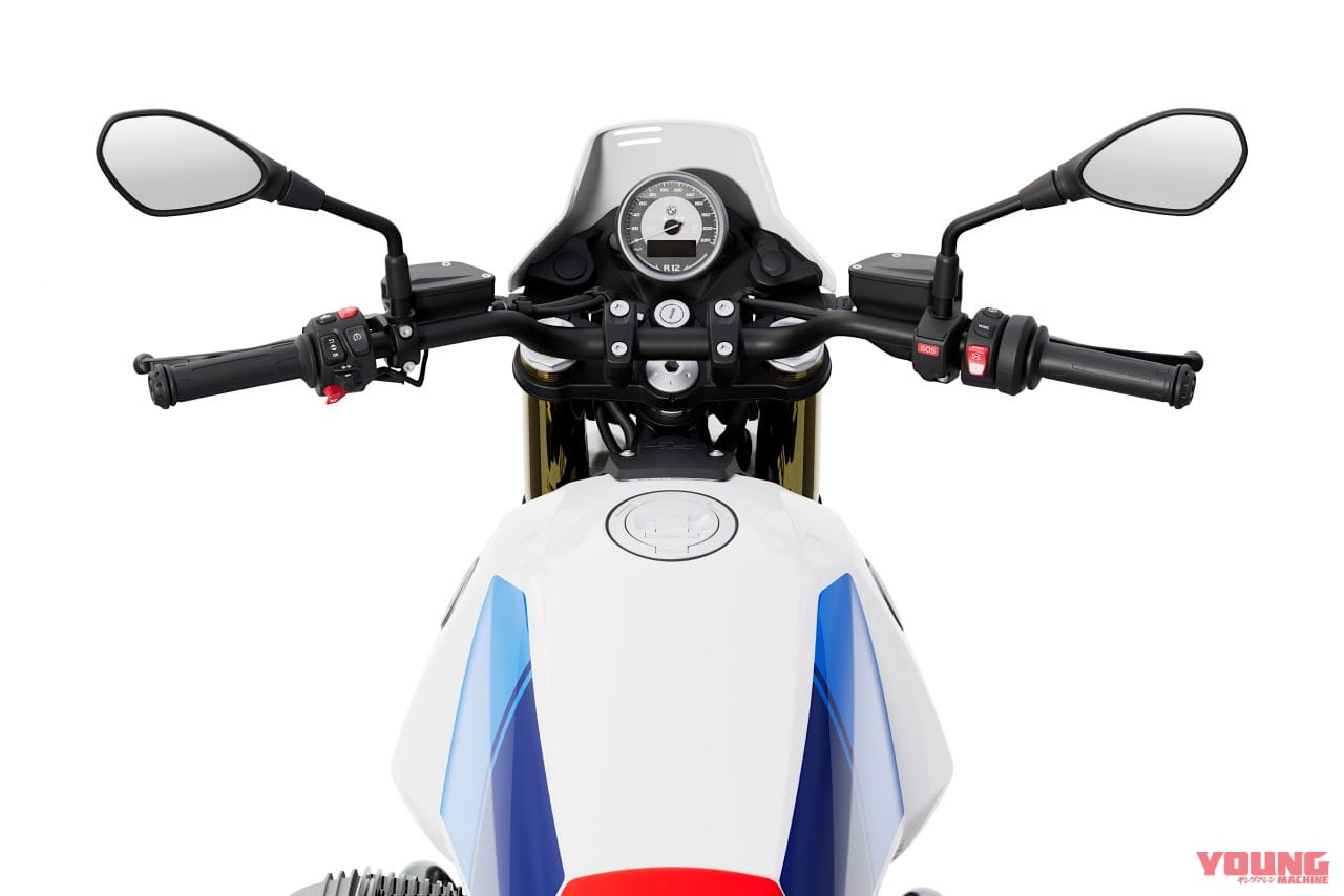 |BMWブランニュー「R12G/S」登場!! 東京MCショーではコンセプトモデル「F450GS」を本邦初公開