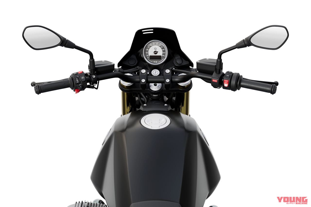 |BMWブランニュー「R12G/S」登場!! 東京MCショーではコンセプトモデル「F450GS」を本邦初公開