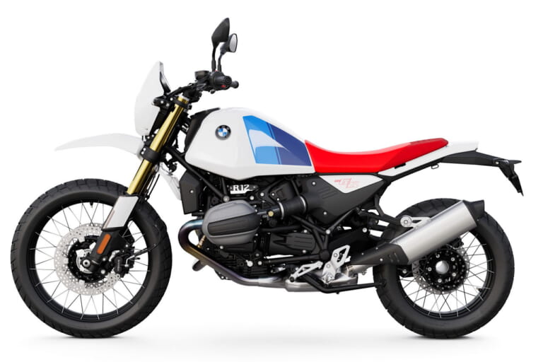 BMW|R12G/S|BMWモトラッド|BMWブランニュー「R12G/S」登場!! 東京MCショーではコンセプトモデル「F450GS」を本邦初公開