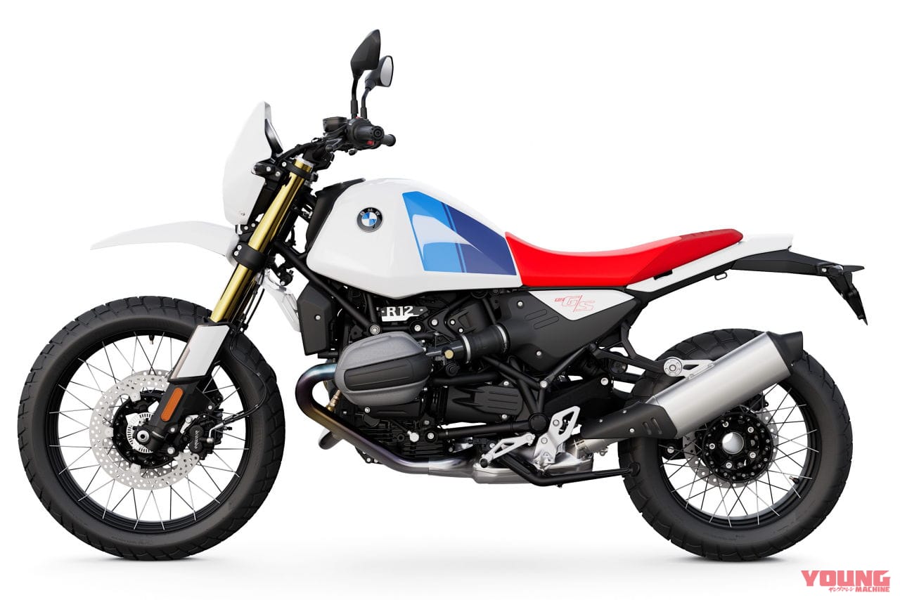 |BMWブランニュー「R12G/S」登場!! 東京MCショーではコンセプトモデル「F450GS」を本邦初公開