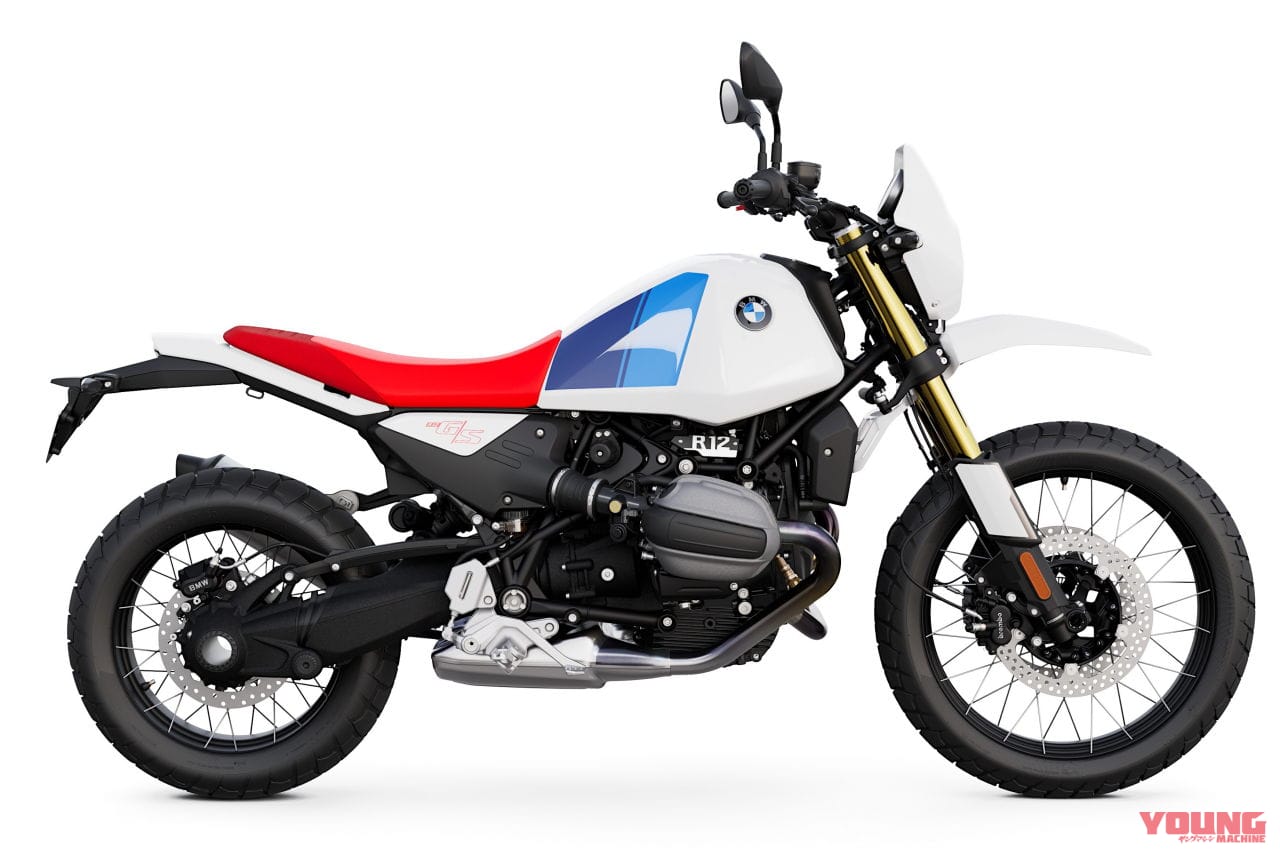 |BMWブランニュー「R12G/S」登場!! 東京MCショーではコンセプトモデル「F450GS」を本邦初公開