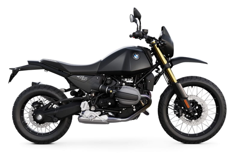 BMW|R12G/S|BMWモトラッド|BMWブランニュー「R12G/S」登場!! 東京MCショーではコンセプトモデル「F450GS」を本邦初公開