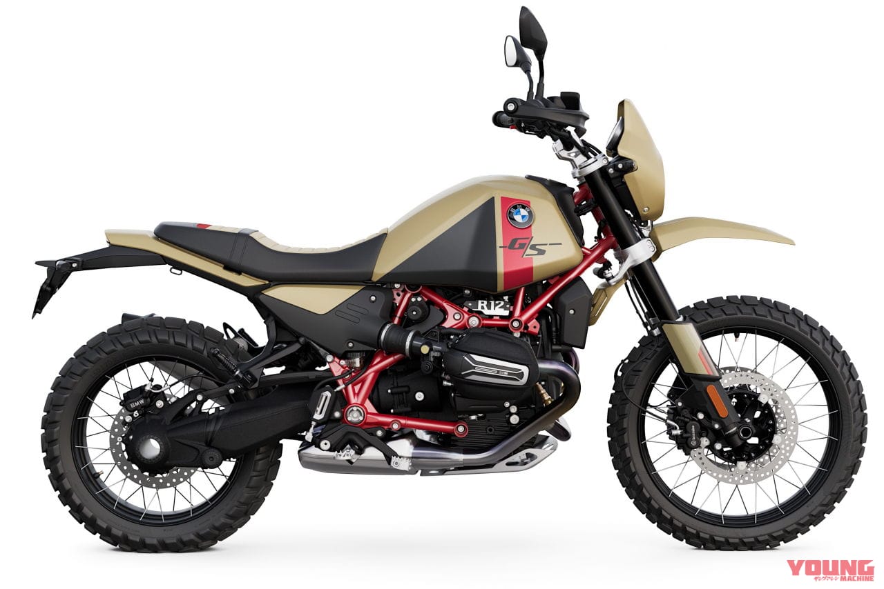 |BMWブランニュー「R12G/S」登場!! 東京MCショーではコンセプトモデル「F450GS」を本邦初公開