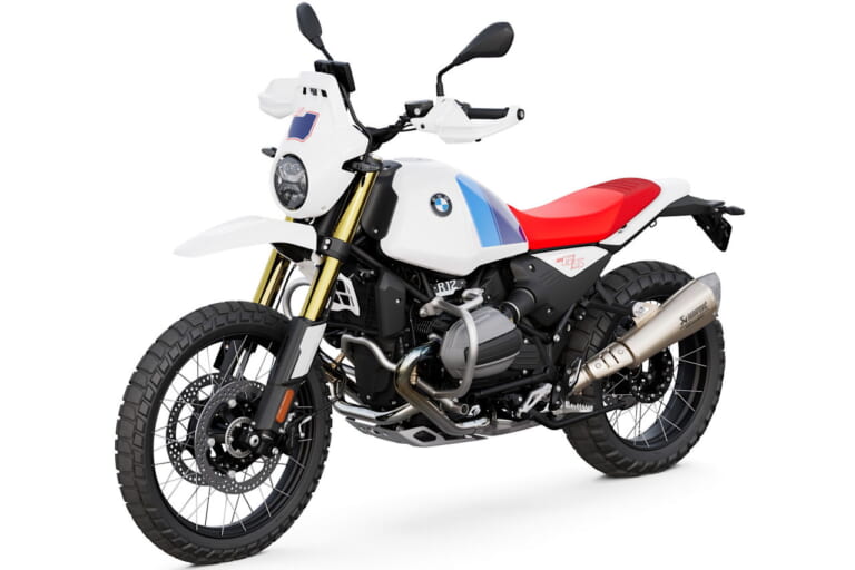 BMW|R12G/S|BMWモトラッド|BMWブランニュー「R12G/S」登場!! 東京MCショーではコンセプトモデル「F450GS」を本邦初公開