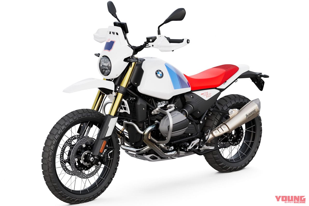 |BMWブランニュー「R12G/S」登場!! 東京MCショーではコンセプトモデル「F450GS」を本邦初公開