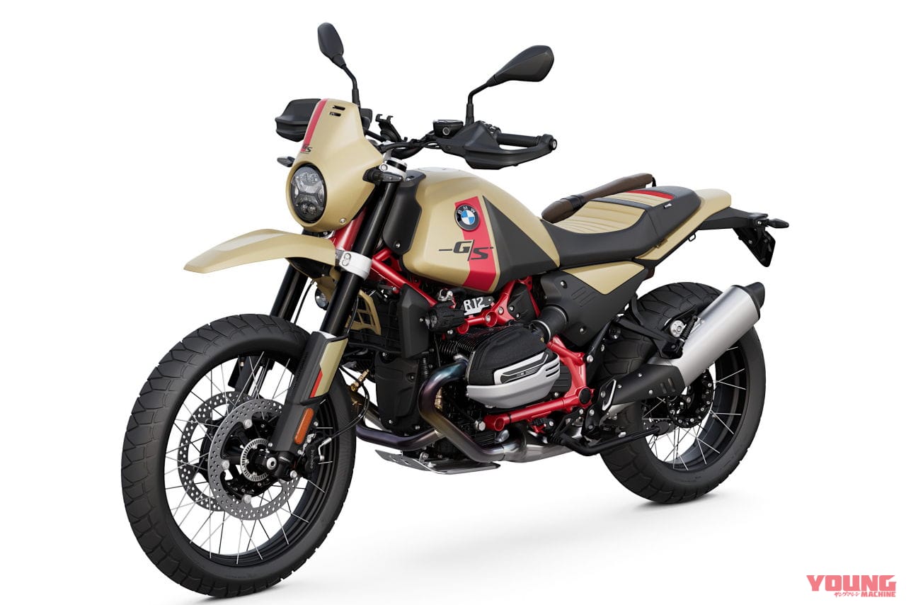 |BMWブランニュー「R12G/S」登場!! 東京MCショーではコンセプトモデル「F450GS」を本邦初公開