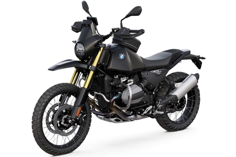 BMW|R12G/S|BMWモトラッド|BMWブランニュー「R12G/S」登場!! 東京MCショーではコンセプトモデル「F450GS」を本邦初公開