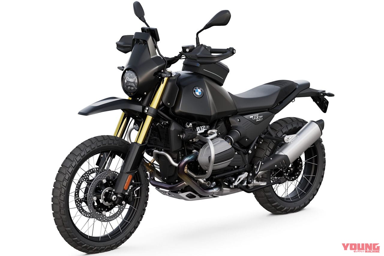 |BMWブランニュー「R12G/S」登場!! 東京MCショーではコンセプトモデル「F450GS」を本邦初公開