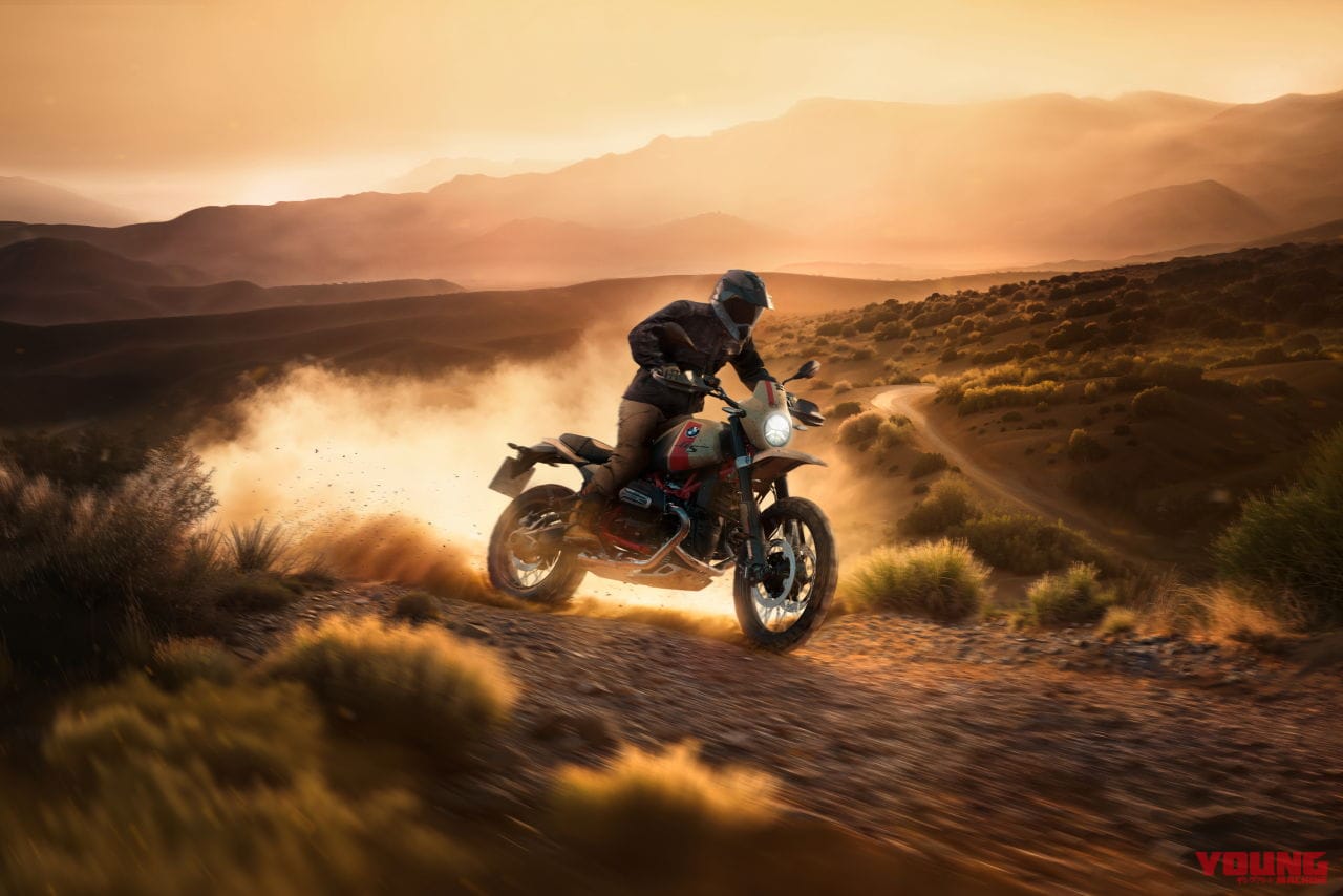 BMW|R12G/S|BMWモトラッド|BMWブランニュー「R12G/S」登場!! 東京MCショーではコンセプトモデル「F450GS」を本邦初公開