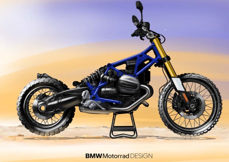BMW|R12G/S|BMWモトラッド|BMWブランニュー「R12G/S」登場!! 東京MCショーではコンセプトモデル「F450GS」を本邦初公開