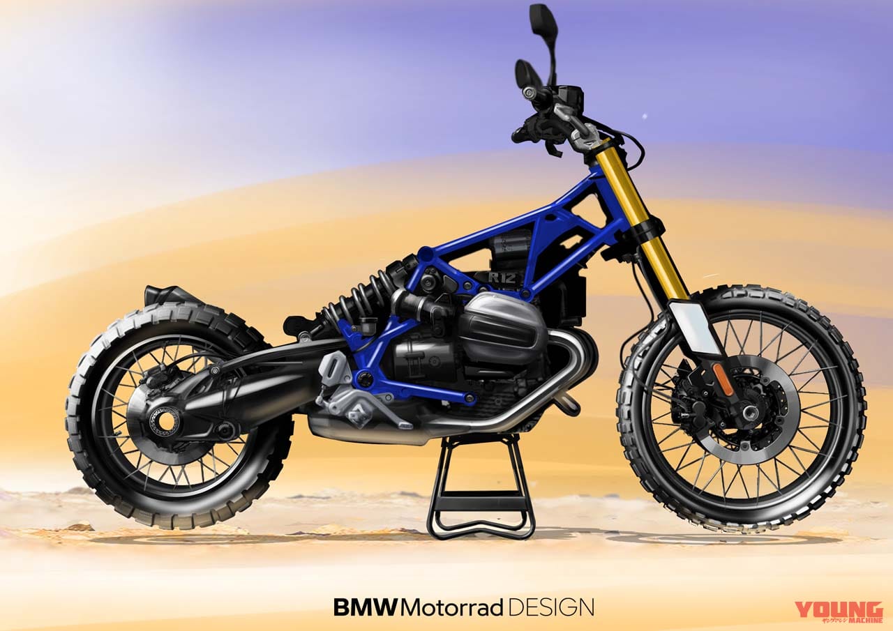 |BMWブランニュー「R12G/S」登場!! 東京MCショーではコンセプトモデル「F450GS」を本邦初公開