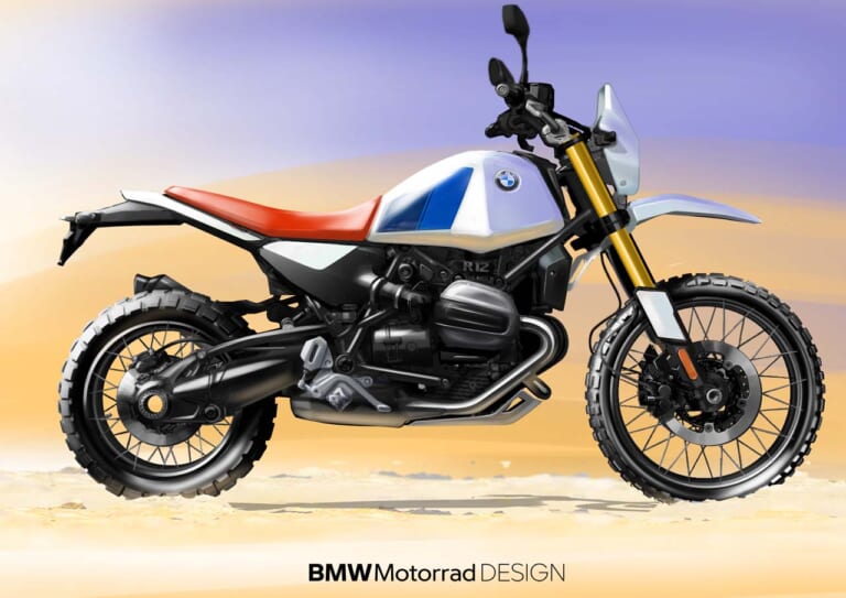 BMW|R12G/S|BMWモトラッド|BMWブランニュー「R12G/S」登場!! 東京MCショーではコンセプトモデル「F450GS」を本邦初公開