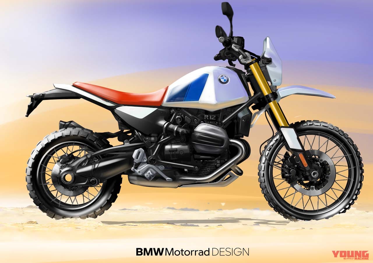 |BMWブランニュー「R12G/S」登場!! 東京MCショーではコンセプトモデル「F450GS」を本邦初公開