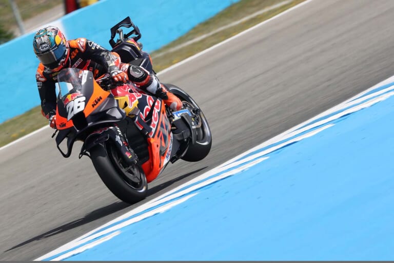 KTM|ダニ・ペドロサ|世界GP王者・原田哲也のバイクトーク Vol.140「KTM開発ライダー、ダニ・ペドロサに聞いた裏話」