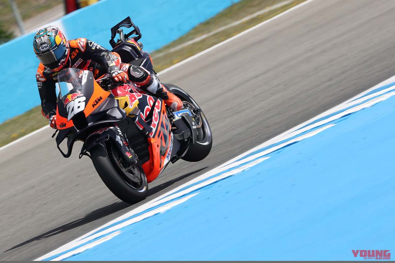 KTM|ダニ・ペドロサ|世界GP王者・原田哲也のバイクトーク Vol.140「KTM開発ライダー、ダニ・ペドロサに聞いた裏話」