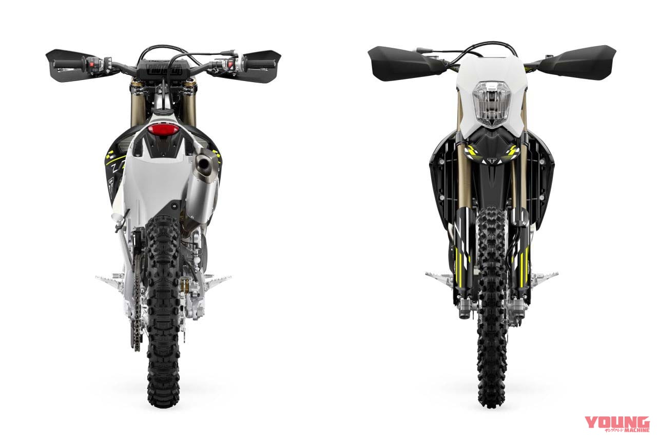 トライアンフ|TF250-E|公道走行可能になる?! トライアンフが新型エンデューロモデルを発表