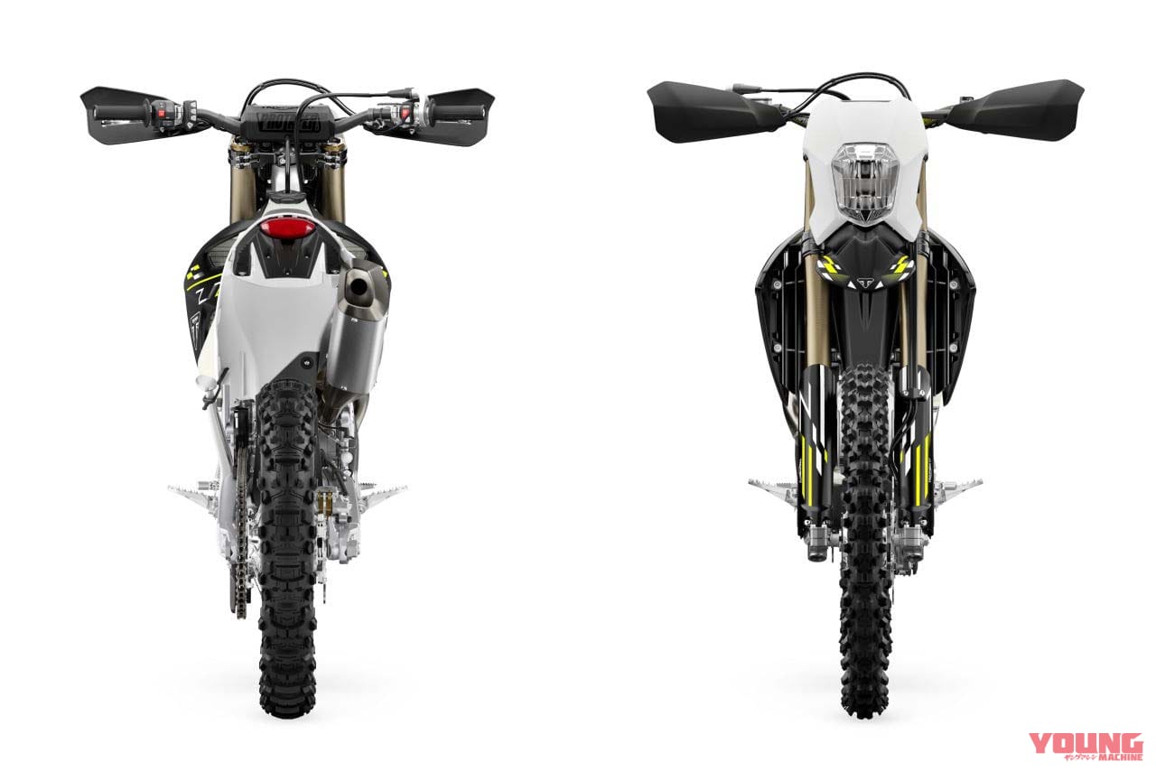 トライアンフ|TF450-E|公道走行可能になる?! トライアンフが新型エンデューロモデルを発表