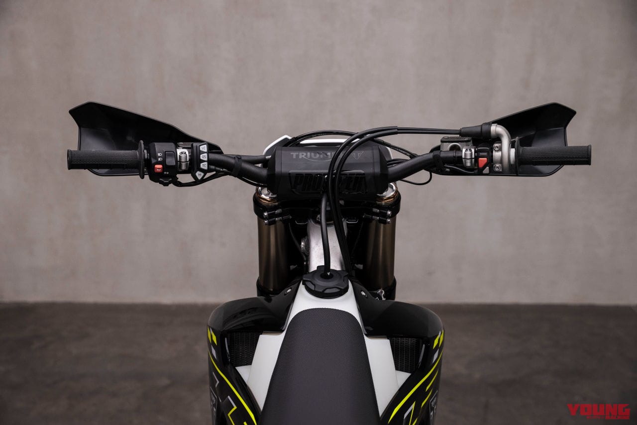 トライアンフ|TF250E|公道走行可能になる?! トライアンフが新型エンデューロモデルを発表