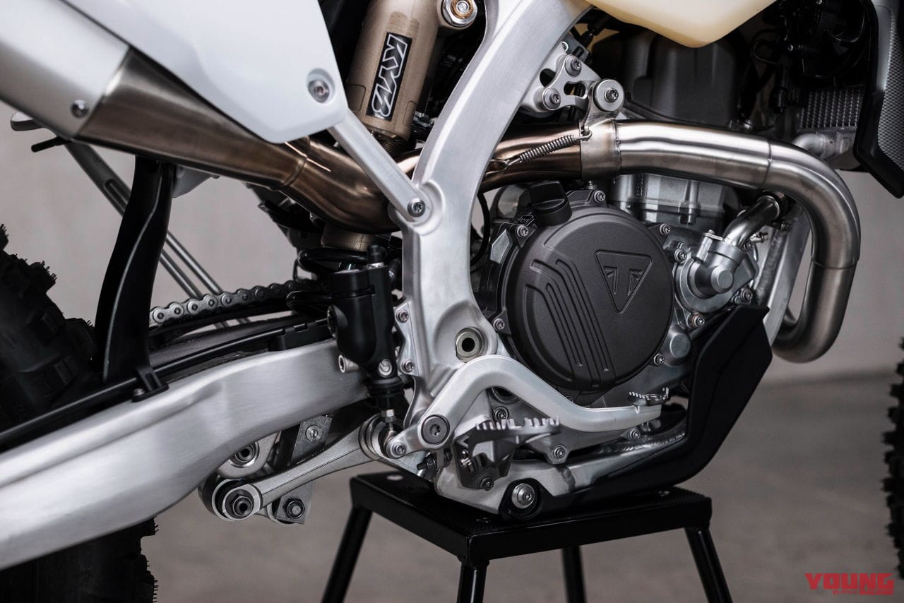トライアンフ|TF450E|エンジン|公道走行可能になる?! トライアンフが新型エンデューロモデルを発表