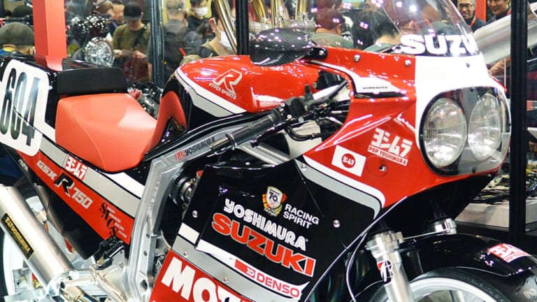 「伝説の604号車」完全復活?! ヨシムラGSX-R750オークション販売|新Sマーク/ヨシムラGSX-Retc。スズキ関連注目ニューストピック【2025年4月版】
