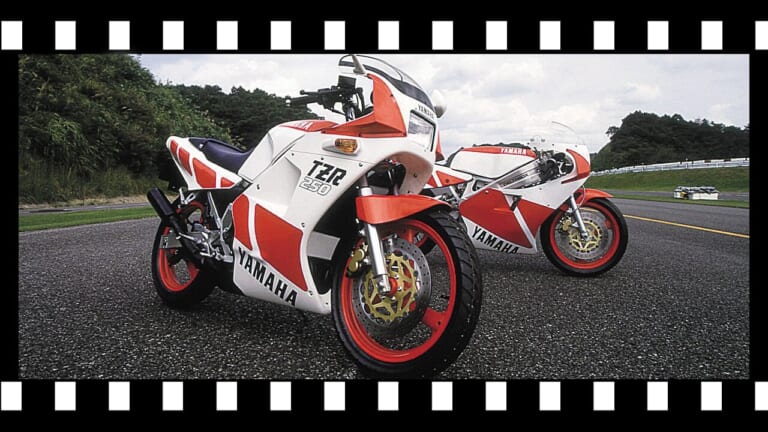 「ハンドリングのヤマハ」誕生：起死回生のTZレプリカ、1985ヤマハTZR250/R【あの素晴らしい名車をもう一度】