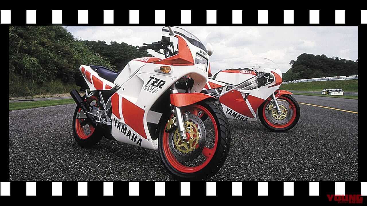 「ハンドリングのヤマハ」誕生:起死回生のTZレプリカ、1985ヤマハTZR250/R【あの素晴らしい名車をもう一度】