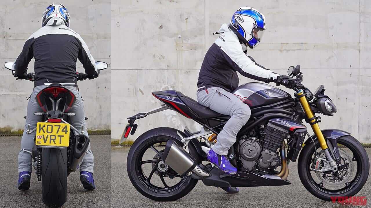 トライアンフ|スピードトリプル1200RS|懐深いキャラに強烈な3気筒の醍醐味! トライアンフ「スピードトリプル1200RS」試乗インプレション