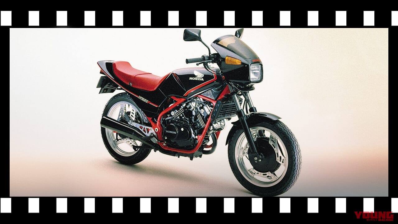「ヤマハRZ250に勝て! 」1982ホンダVT250F:打倒2ストを誓った4ストVツイン【あの素晴らしい名車をもう一度】