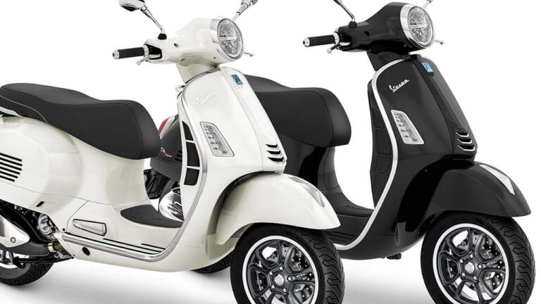 余裕の出力と大きすぎない車体が魅力の新型ベスパ「GTS 300 Super」4/3発売
