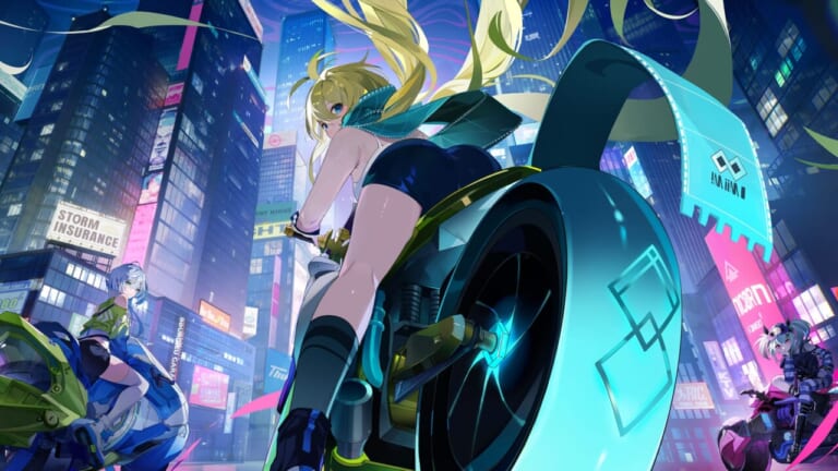 美少女×バイクの新スマホゲーム「チェイシング・カレイドライダー」のトレーラー公開【主題歌は人気の96猫氏! 】