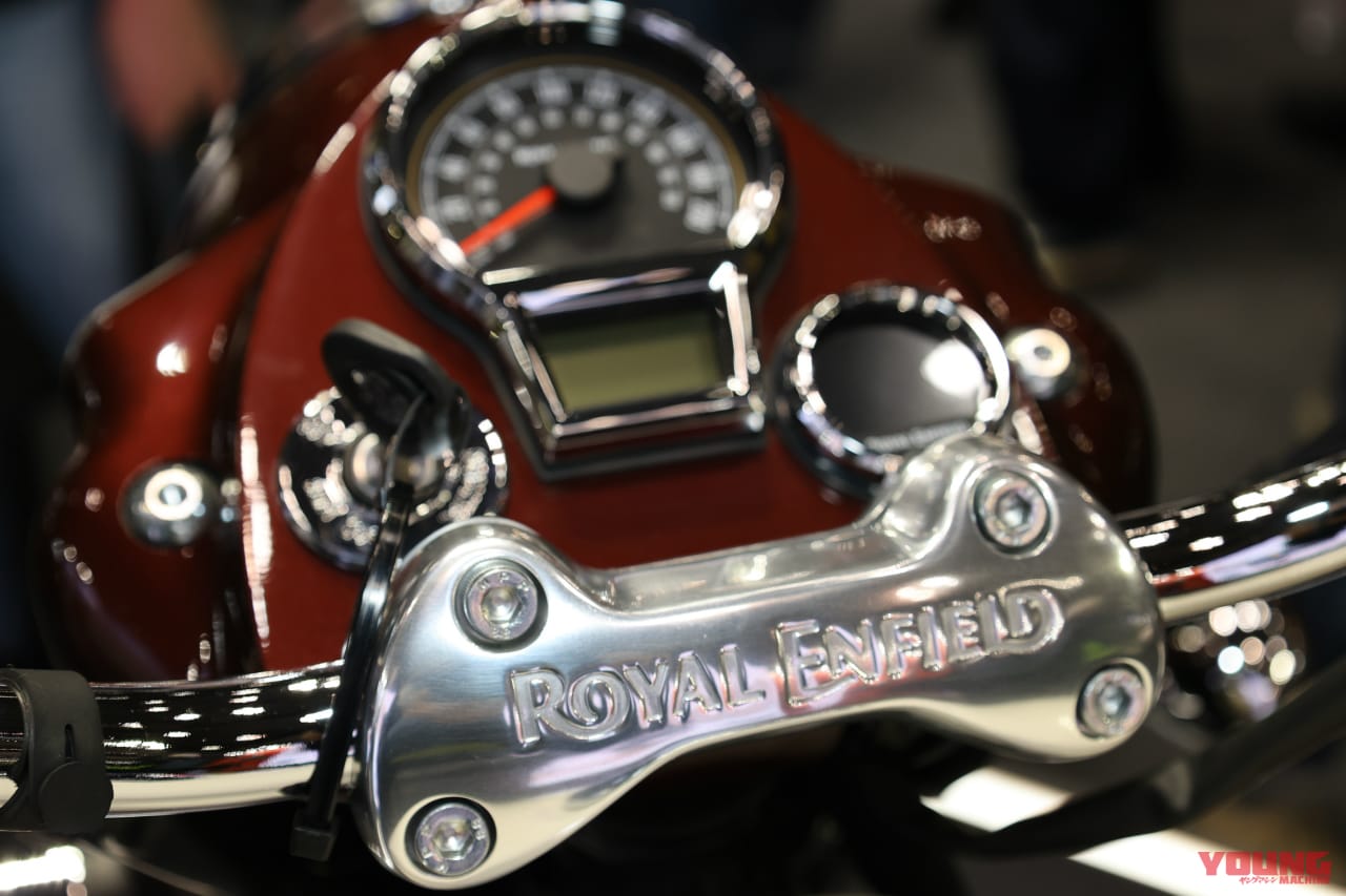 |ロイヤルエンフィールドのジャパンプレミア攻勢第一弾:新型クラシック650は「レトロ感と最新装備」を両立