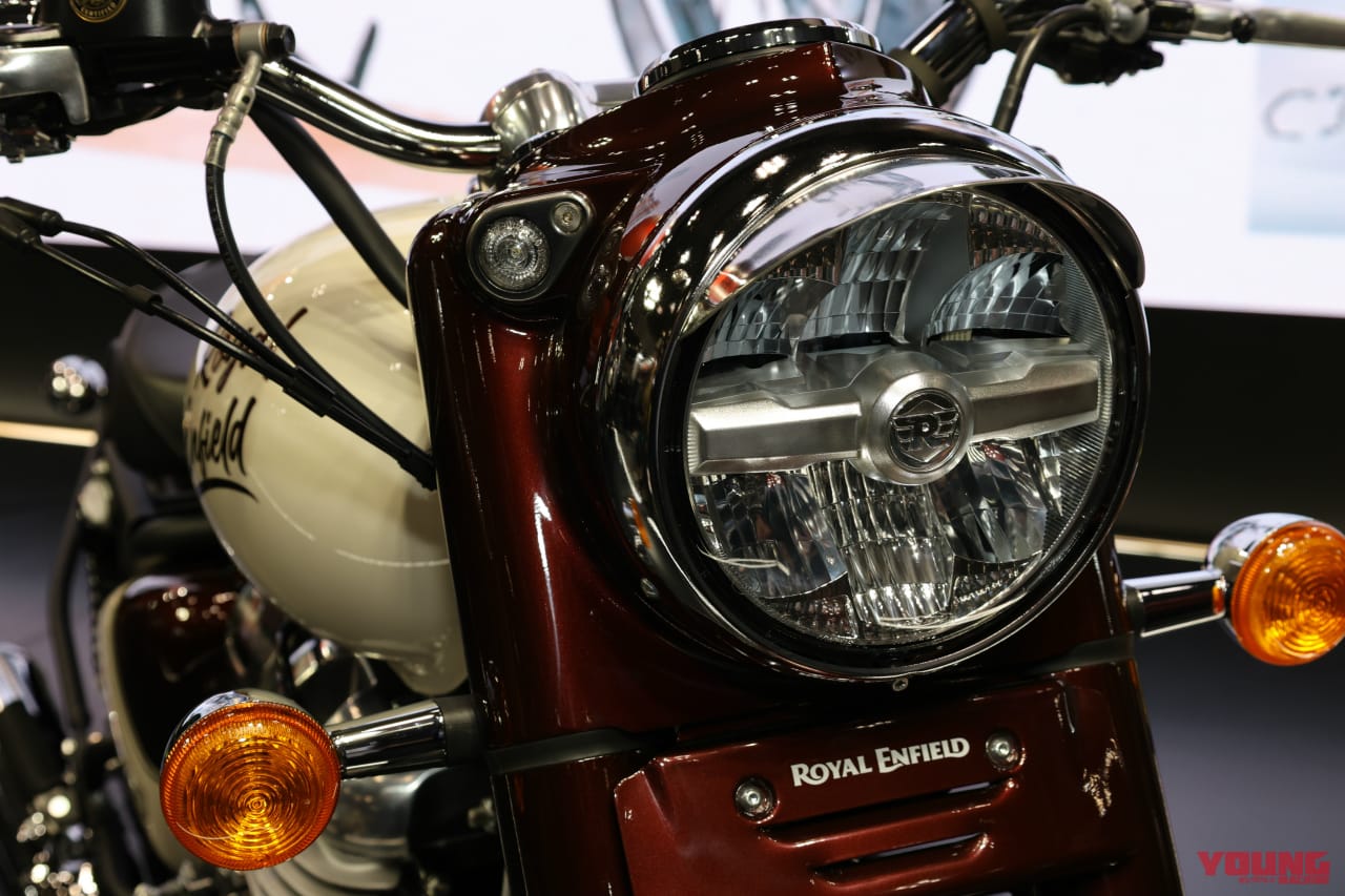 |ロイヤルエンフィールドのジャパンプレミア攻勢第一弾:新型クラシック650は「レトロ感と最新装備」を両立