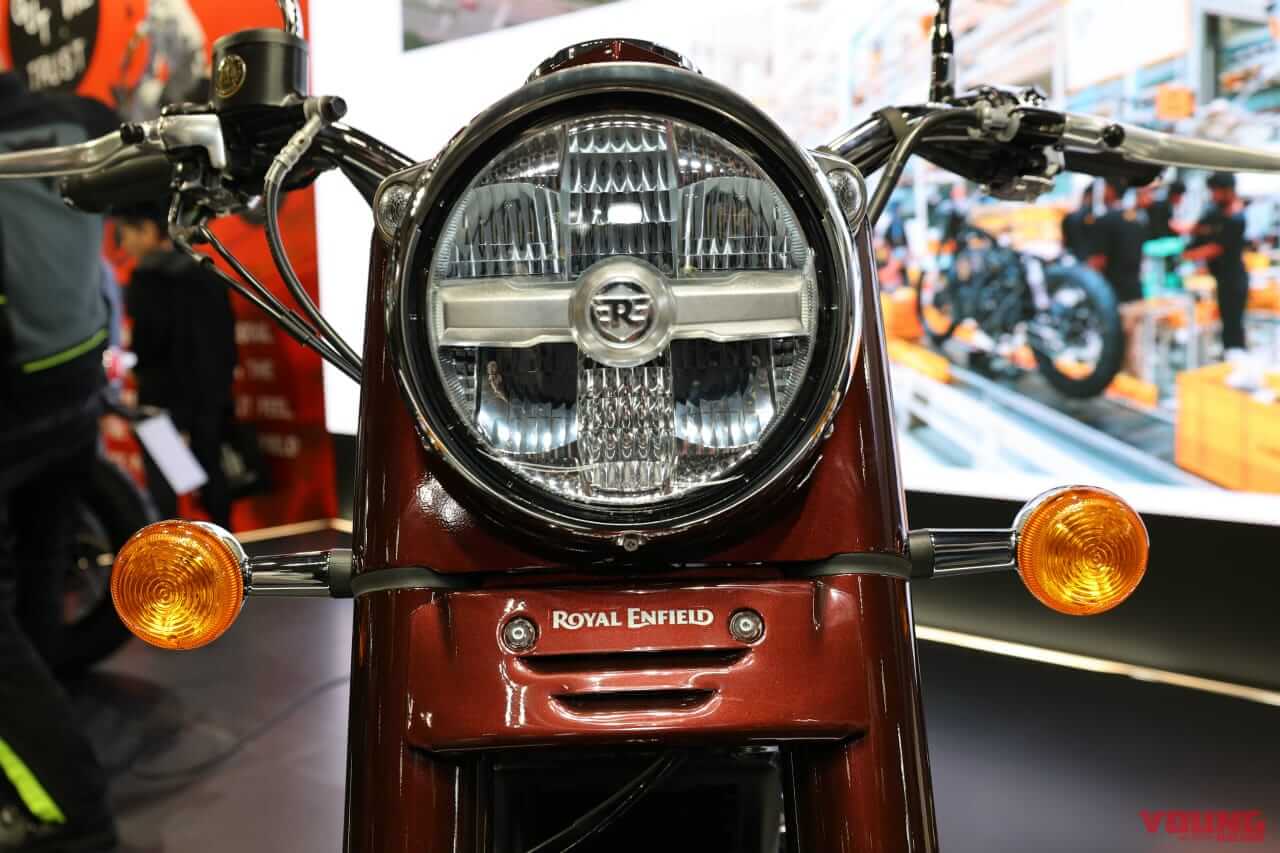 |ロイヤルエンフィールドのジャパンプレミア攻勢第一弾:新型クラシック650は「レトロ感と最新装備」を両立
