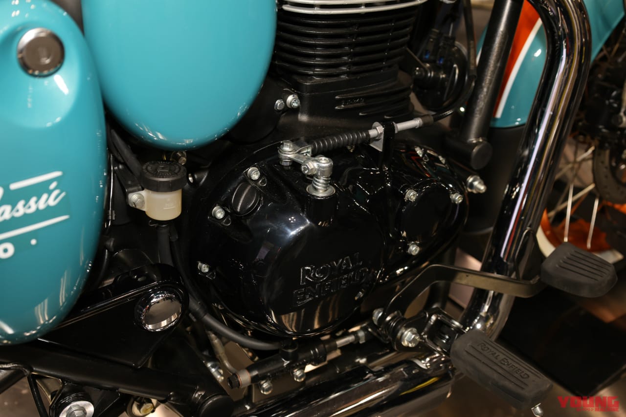 |「旧車気分をイージーに味わえる! 」 ロイヤルエンフィールド ゴアン クラシック350【ボバータイプで新登場】