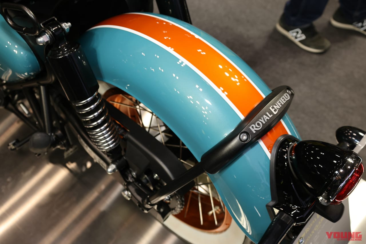 |「旧車気分をイージーに味わえる! 」 ロイヤルエンフィールド ゴアン クラシック350【ボバータイプで新登場】