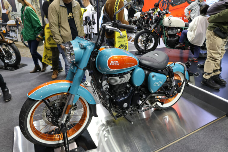 「旧車気分をイージーに味わえる! 」 ロイヤルエンフィールド ゴアン クラシック350【ボバータイプで新登場】