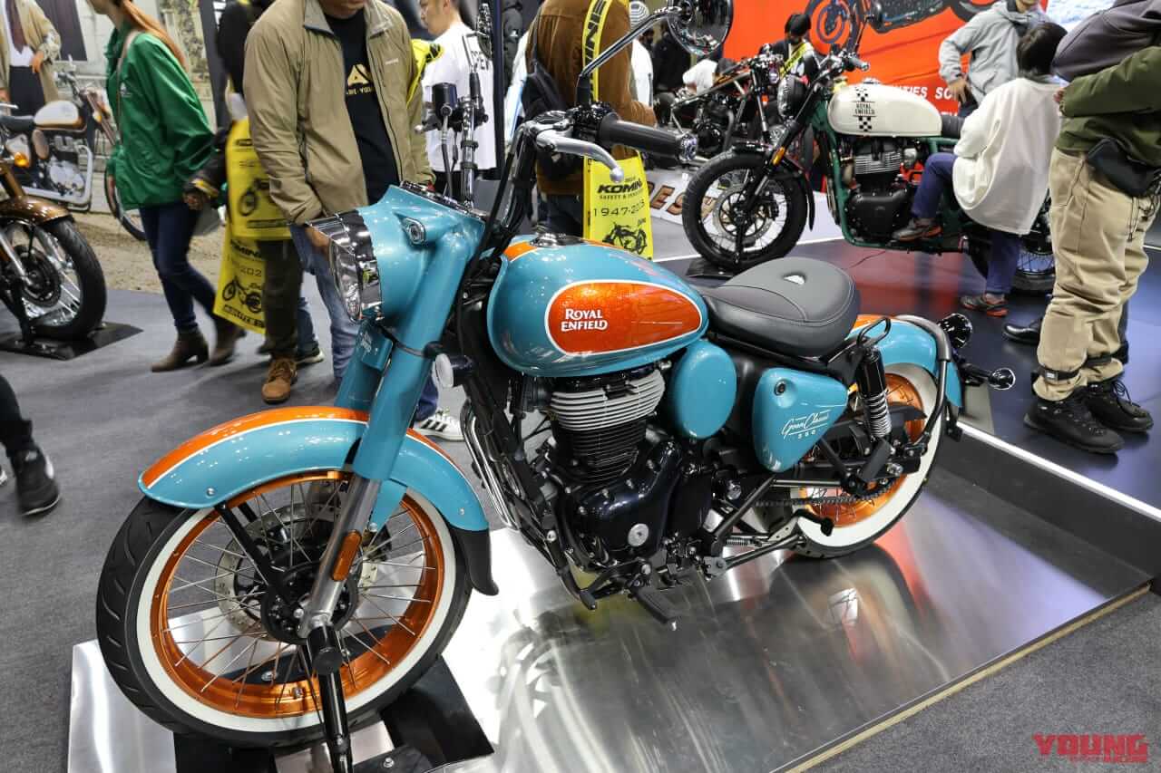 |「旧車気分をイージーに味わえる! 」 ロイヤルエンフィールド ゴアン クラシック350【ボバータイプで新登場】