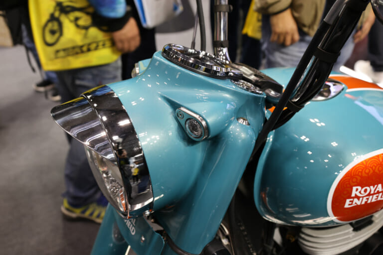 ゴアン クラシック350|「旧車気分をイージーに味わえる! 」 ロイヤルエンフィールド ゴアン クラシック350【ボバータイプで新登場】