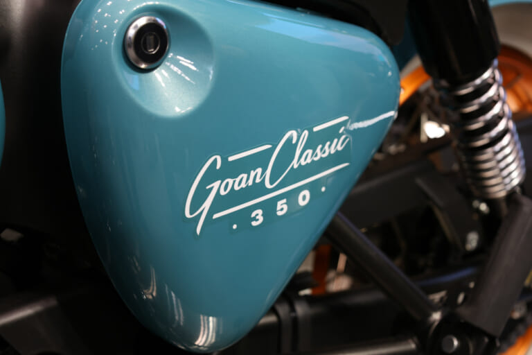 ゴアン クラシック350|「旧車気分をイージーに味わえる! 」 ロイヤルエンフィールド ゴアン クラシック350【ボバータイプで新登場】