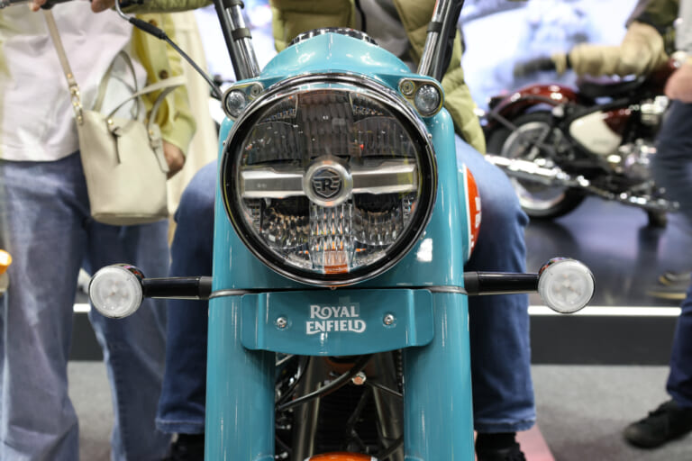 ゴアン クラシック350|「旧車気分をイージーに味わえる! 」 ロイヤルエンフィールド ゴアン クラシック350【ボバータイプで新登場】