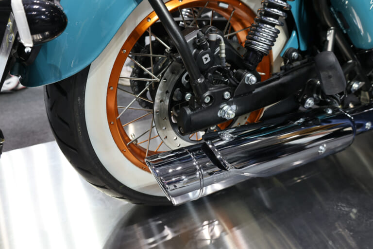 ゴアン クラシック350|「旧車気分をイージーに味わえる! 」 ロイヤルエンフィールド ゴアン クラシック350【ボバータイプで新登場】