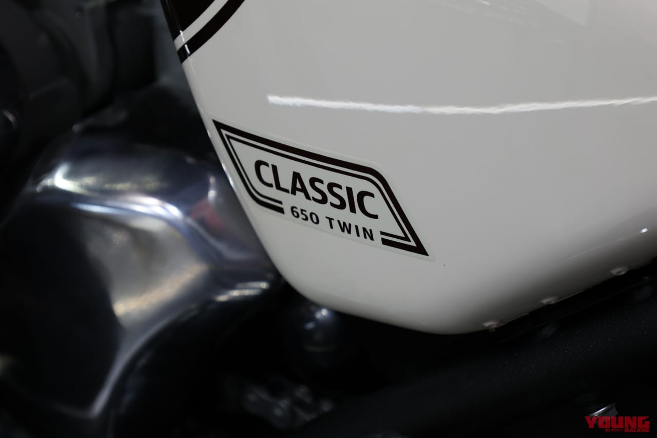 |ロイヤルエンフィールドのジャパンプレミア攻勢第一弾:新型クラシック650は「レトロ感と最新装備」を両立