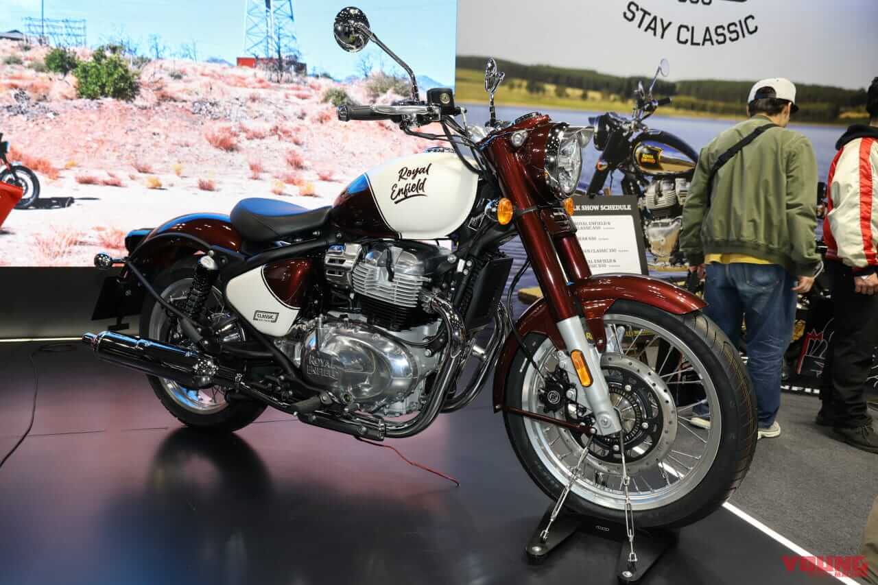 |ロイヤルエンフィールドのジャパンプレミア攻勢第一弾:新型クラシック650は「レトロ感と最新装備」を両立