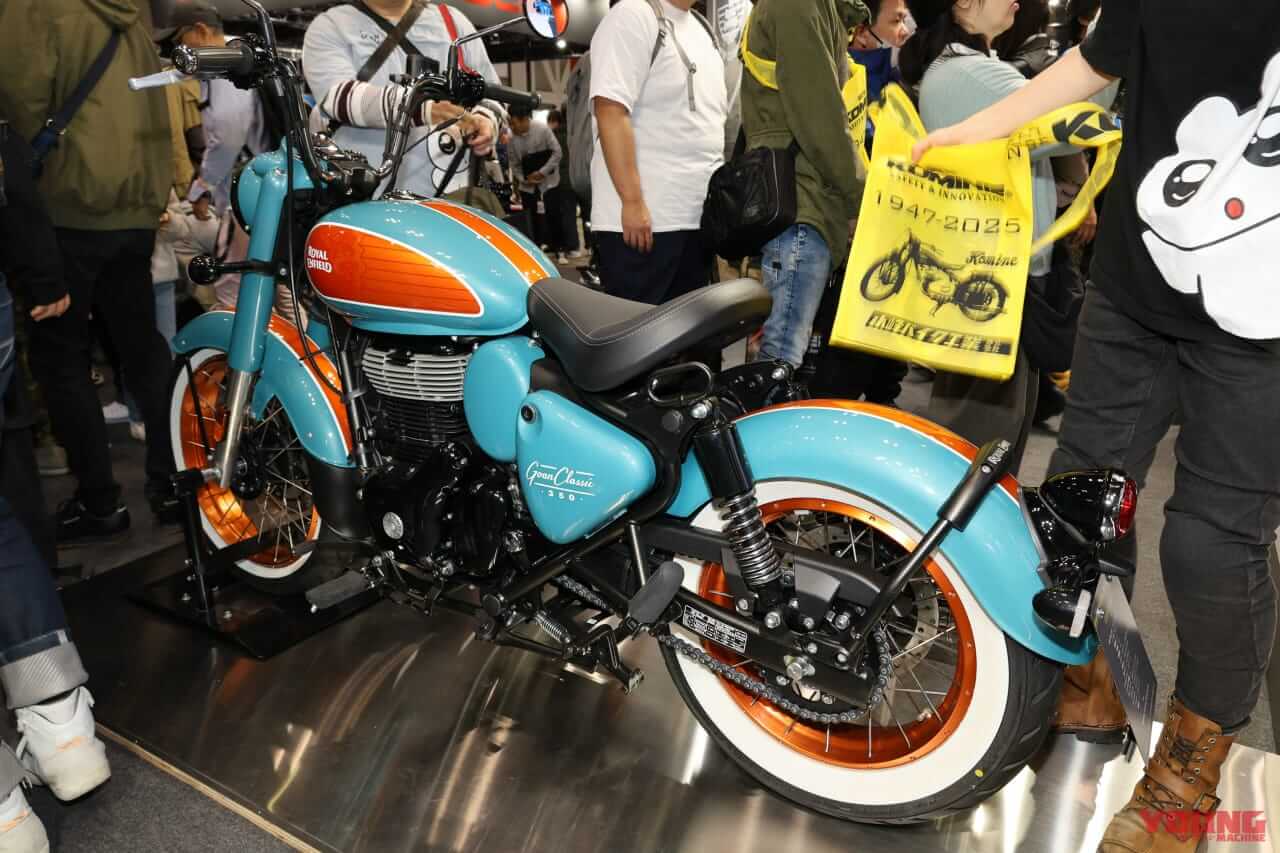 |「旧車気分をイージーに味わえる! 」 ロイヤルエンフィールド ゴアン クラシック350【ボバータイプで新登場】