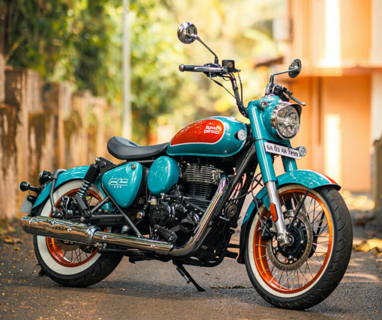 ゴアン クラシック350|「旧車気分をイージーに味わえる! 」 ロイヤルエンフィールド ゴアン クラシック350【ボバータイプで新登場】